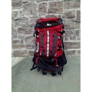 Gregory Denali PRO Expedition Large Hiking Backpack 105L (1600-1700 cu in) Red